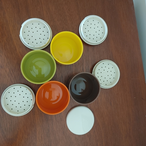 Colorful Stackable Containers - Picture 2 of 4